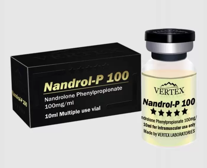 VERTEX NANDROL-P 100MG/ML - ЦЕНА ЗА 10 МЛ