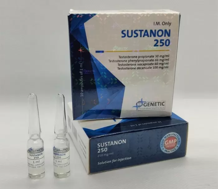 Sustanon Genetic 250mg/ml - цена за 1 ампулу