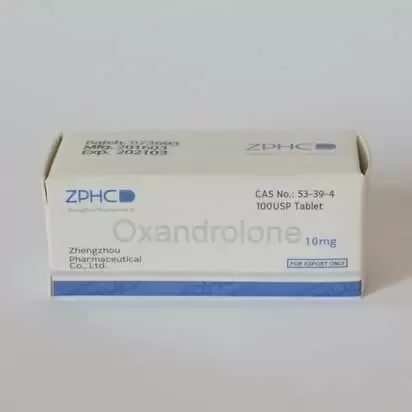 Oxandrolone  (реплика)  10mg/tab - цена за 100 таб