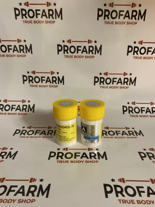 Stanodrol Lyka Labs  - 10мг\таб - цена за 100таб.