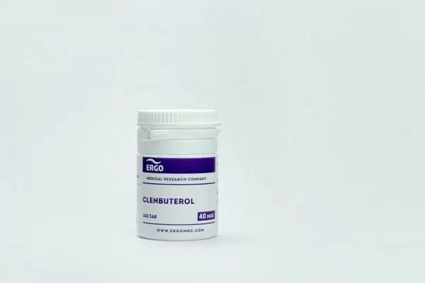 ERGO CLENBUTEROL 40MCG/TAB годен до 08.2025 - ЦЕНА ЗА 100ТАБ