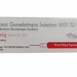 PURETRIG Gonadotropin Injection 5000IU/шприц 1 мл