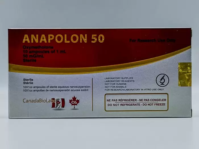 Anapolon CanadaBioLabs 50mg/ml 10 ампул