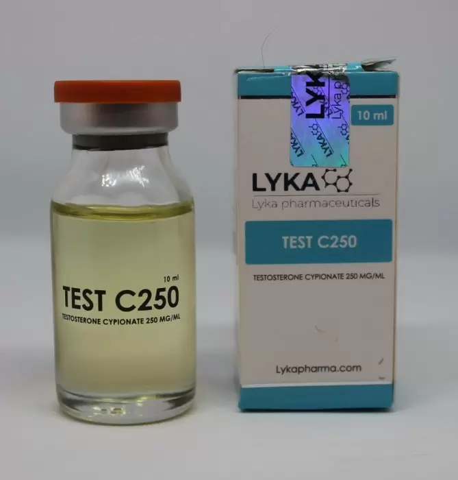LYKA TEST C250  до 08.2025 250MG/ML - ЦЕНА ЗА 10МЛ