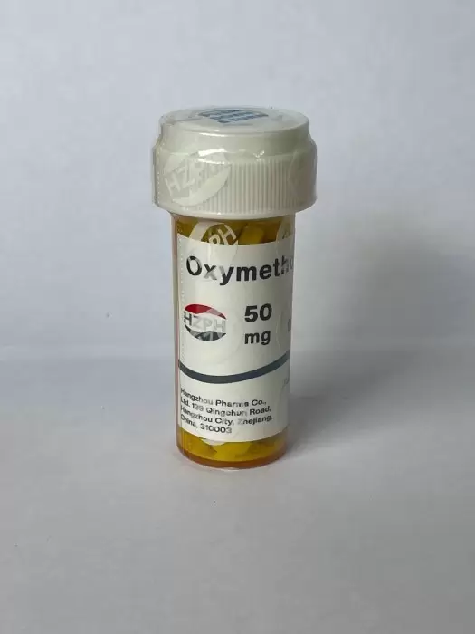 Oxymetholone HZPH 50 мг/таб 50 таб