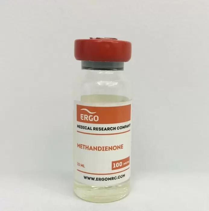 ERGO METHANDIENONE 100mg/ml - ЦЕНА ЗА 10мл