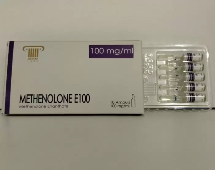 Olymp Methenolone E100 (Примоболан) 100мг\амп 10 ампул