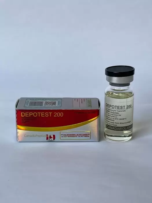 Depotest 200 CanadaBioLabs 200мг/мл 10 мл