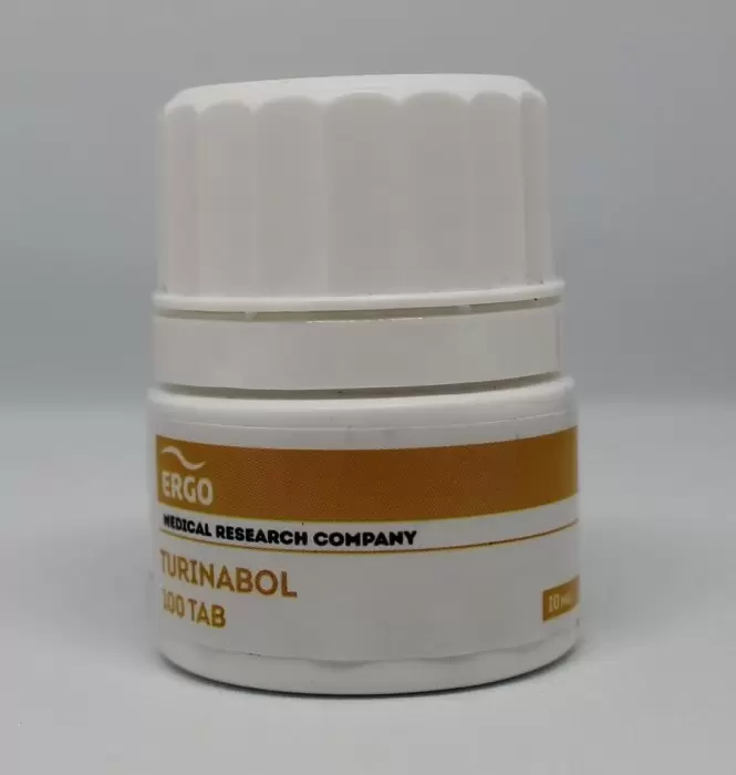 ERGO TURINABOL 10MG/TAB годен до 08.2025 - ЦЕНА ЗА 100ТАБ