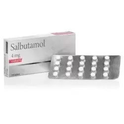Salbutamol Swiss Remedies (просрок )4мг\таб 100 таб