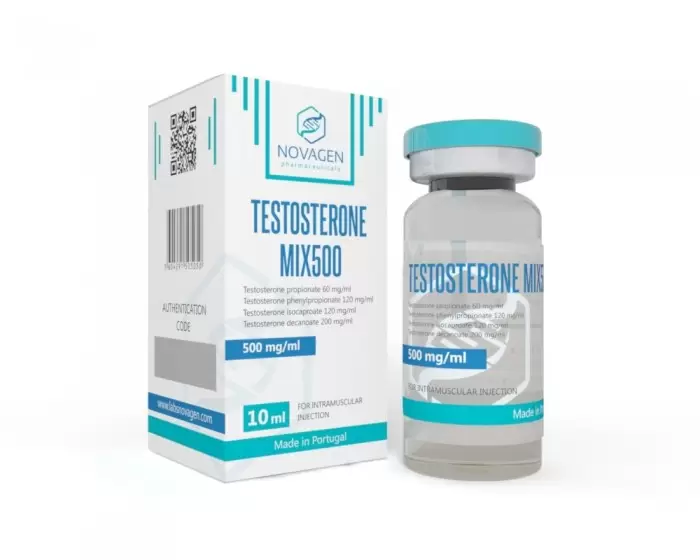 Testosterone Mix NOVAGEN 500mg/ml - ЦЕНА ЗА 10МЛ