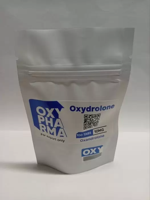 Oxydrolone OXYPHARMA 10 мг/таб 100 таблеток