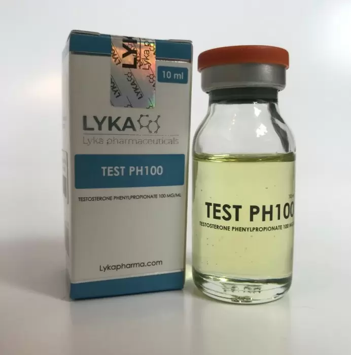 LYKA  TEST PH100 100mg/ml годен до 08.2025 - ЦЕНА ЗА 10МЛ