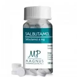 Salbutamol Magnus (просрок) 4мг\таб 100 таб