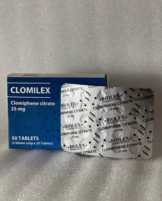 Clomilex 25mg/tab - цена за 50таб BIOLEX