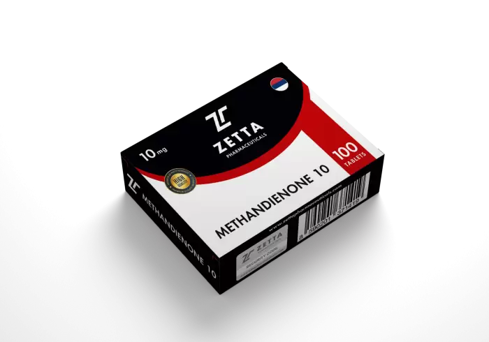 Метандиенон ZETTA 100таб 10мг/таб