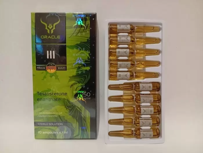 Testosterone E Oracle 250 мг/мл 10 ампул