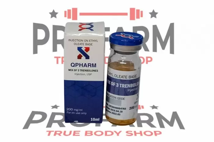 QPharm Mix of 3 trenbolones (10мл/200мг)