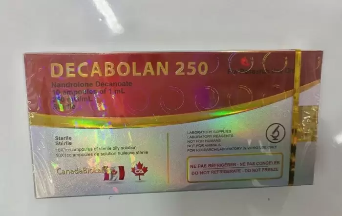 Decabolan 250мг/мл 10 ампул CanadaBioLabs