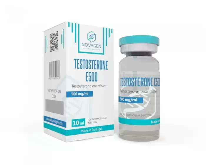 Testosterone E500 Novagen 10мл 500мг/мл