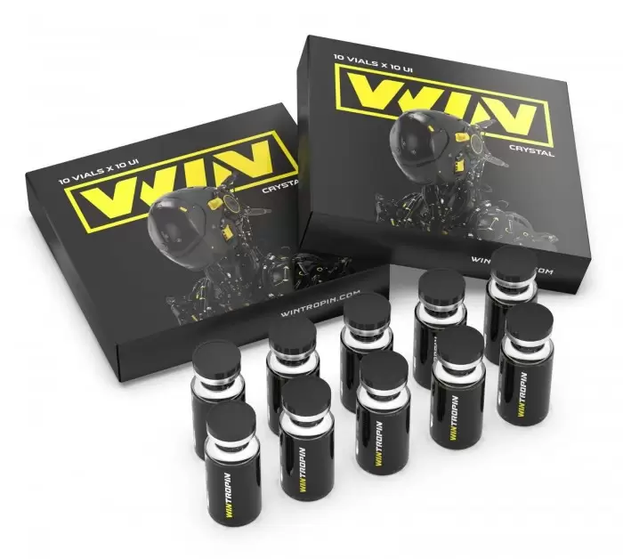 WINTROPIN сухой гормон роста 100 ед.