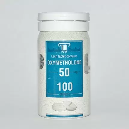 Oxymetholone 50мг\таб - цена за 100таб.(просрок)