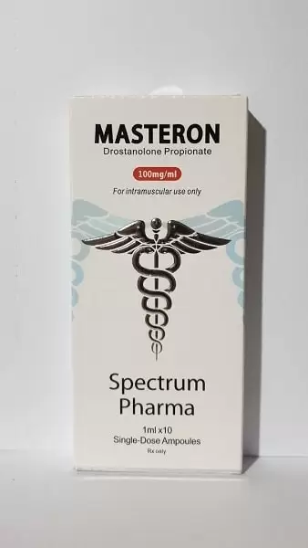 Spectrum Masteron 100мг\мл 10 ампул