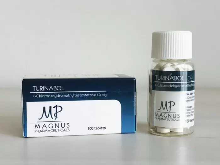 MAGNUS TURINABOL 10MG/TAB - ЦЕНА ЗА 100 ТАБ