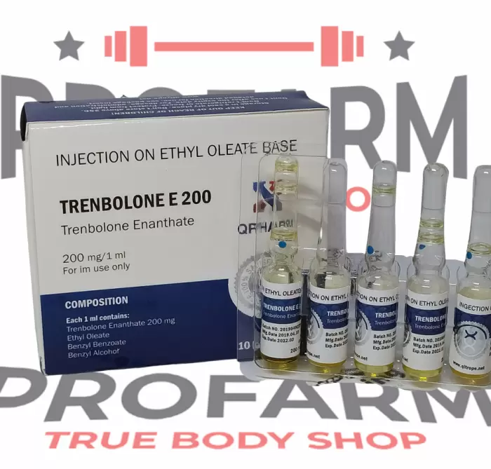 QPharm Trenbolone E 200 мг/мл - цена за ампулу