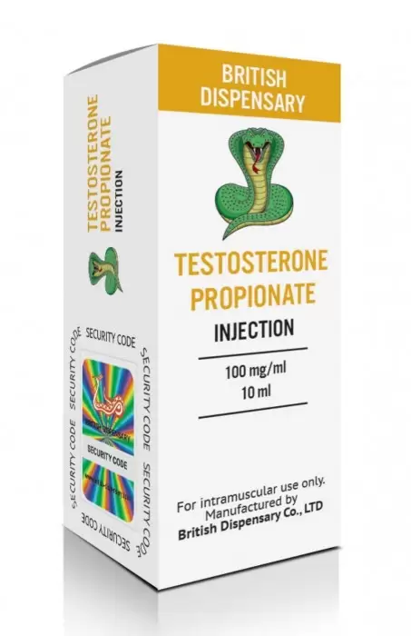 Testosterone P British Dispensary 100мг/мл 10мл