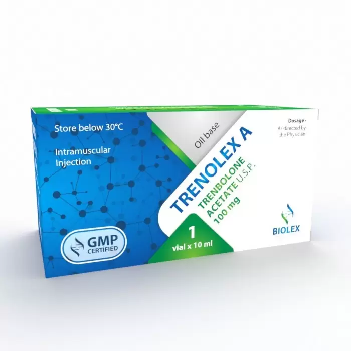Trenolex A Biolex 10мл 100мг/мл