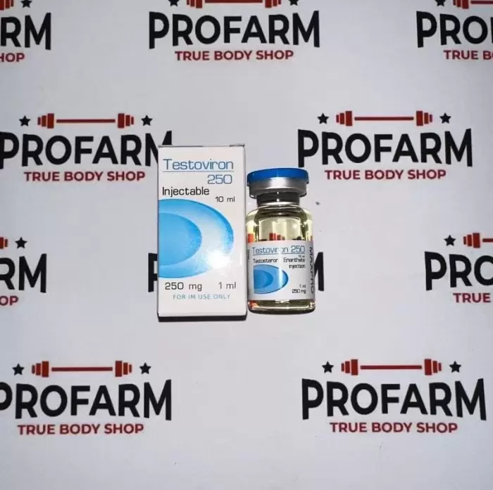 Testoviron 250 MaxPro 10мл (250мг/мл)