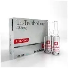 Tri Trenbolone Swiss Remedies (просрок) 200mg/ml 10 ампул