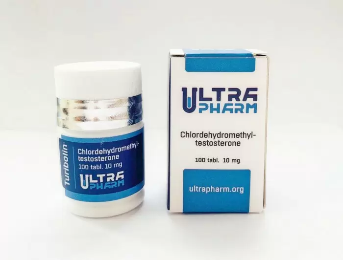 Ultra Turibolin 10mg/tab до 08.2025 - Цена за 100т