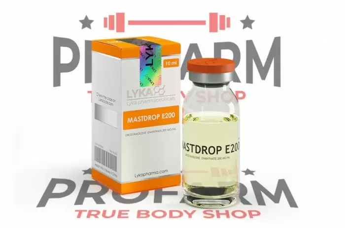 Мастерон Lyka MASTDROP E 200 мг/мл, бочка 10мл. До 08.2025