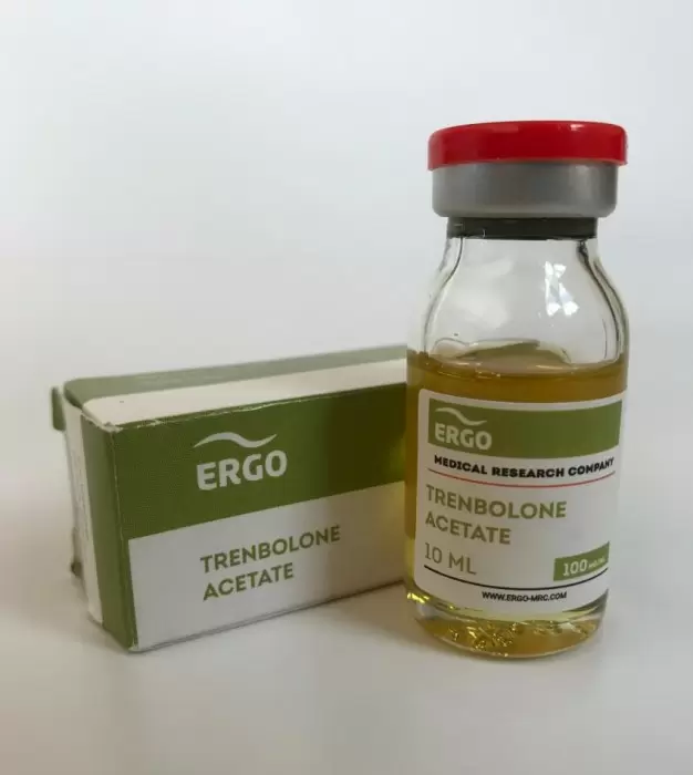 ERGO TRENBOLONE A 100 100mg/ml годен до 08.2025- ЦЕНА ЗА 10МЛ