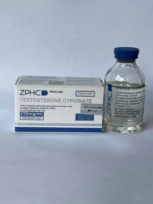 TESTOSTERONE C ZPHC new 250мг\мл 30 мл
