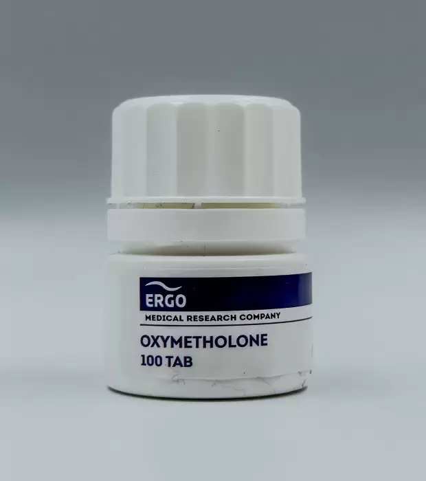 Оксиметалон Ergo 20мг/tab годен до 08.2025 - цена за 100таб