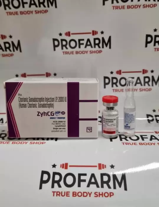 ХГЧ ZyHCG 2000iu - цена за 2000ед (АПТЕЧНЫЙ)
