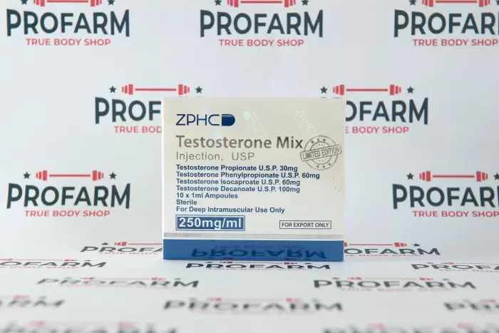 Testosterone Mix  (реплика)  250mg/ml10 ампул по 1мл