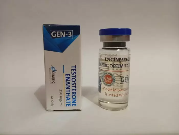 Testosterone E Genetic 250 мг/мл 10 мл