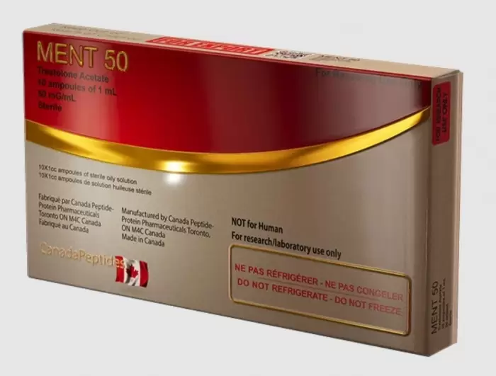 Ment 50 CanadaBioLabs 50мг/мл 10 ампул