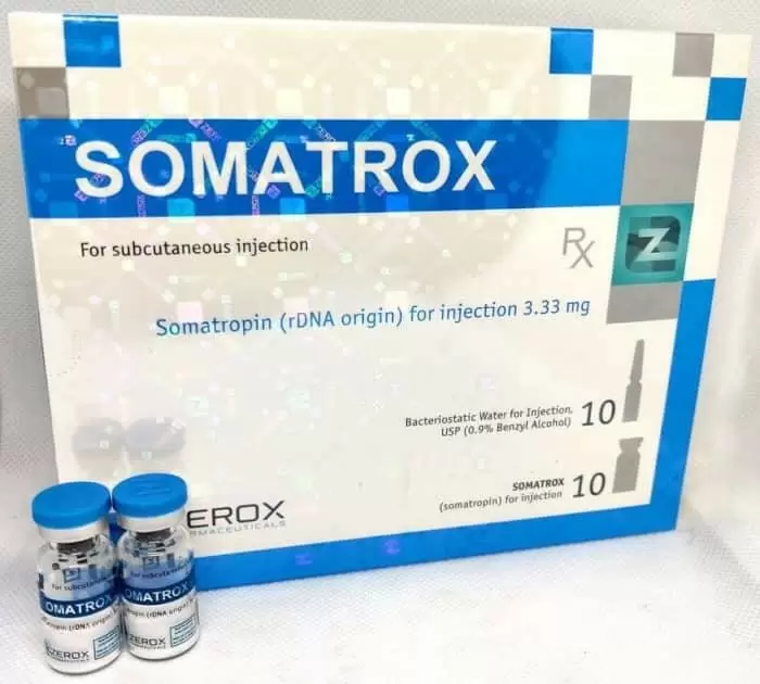 ZZEROX SOMATROX HGH - ЦЕНА ЗА 100ЕД