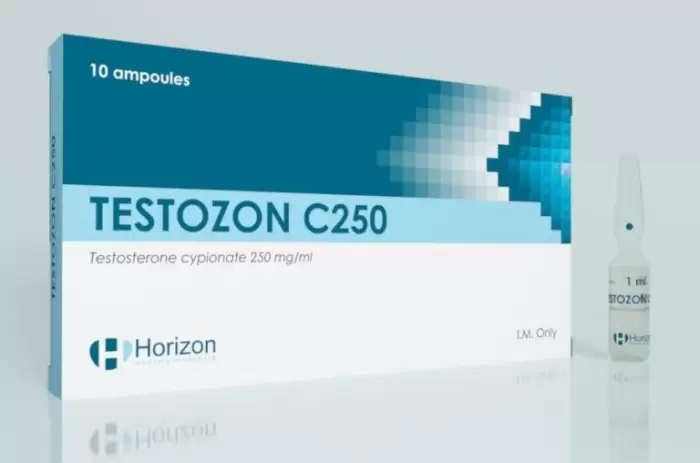 Testozon C 10 ампул 250мг/мл HORIZON