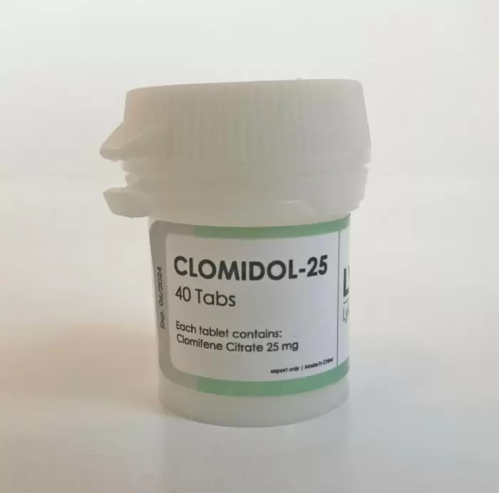 CLOMIDOL-25 25mg/tab годен до 08.2025 - ЦЕНА ЗА 40ТАБ.