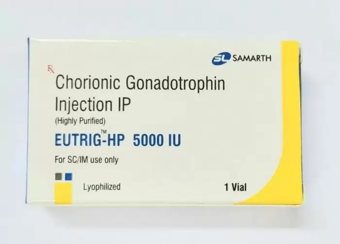 Гонадотропин EUTRIG-HP 5000 ед. - Аптека