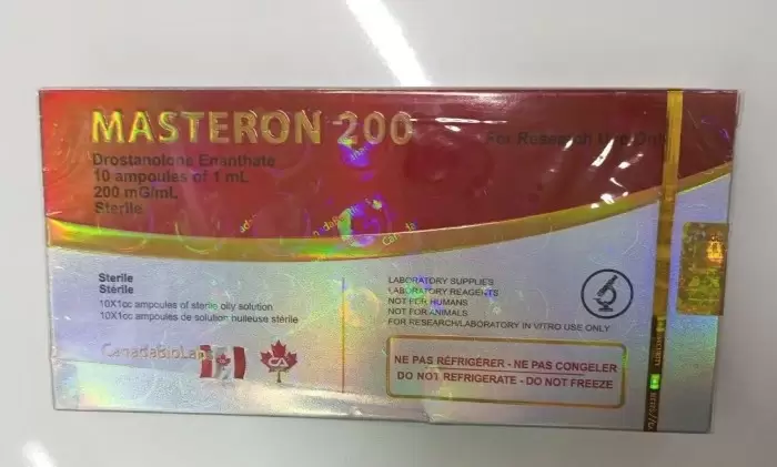Masteron 200мг/мл 10 ампул CanadaBioLabs