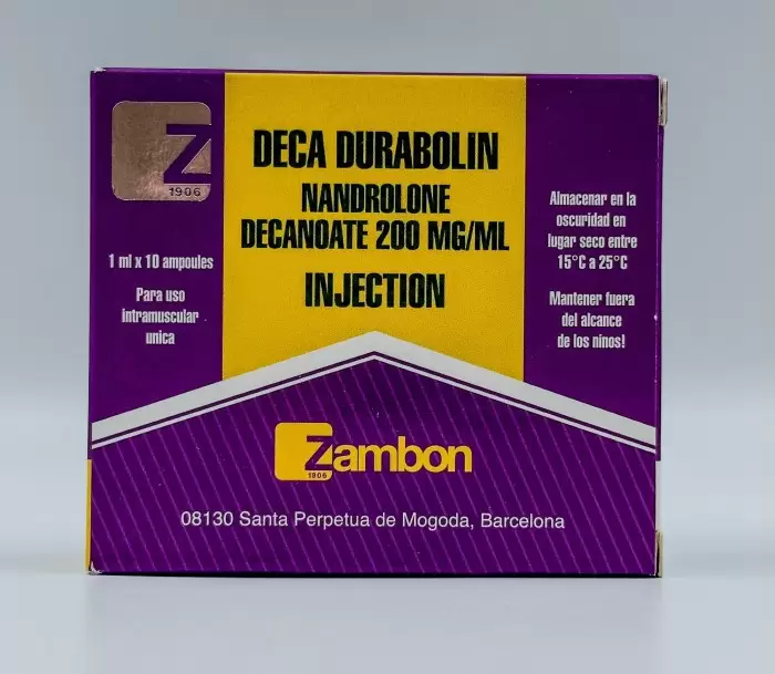 Deca Durabolin Zambon 200мг/мл 10 ампул До 01.2026