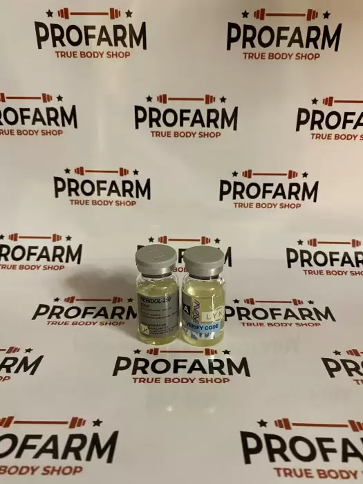 Nebidol Lyka Labs - 250mg/ml - ЦЕНА ЗА 10МЛ