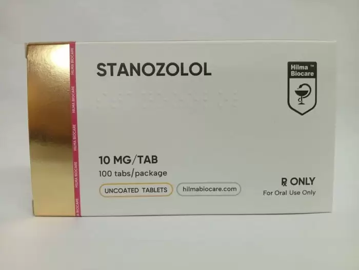 Stanozolol HILMA 10 мг/таб 100 таблеток